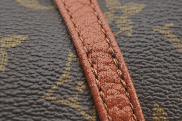 Authentic Louis Vuitton Monogram Papillon 26 Hand Bag Old Model LV 4297I