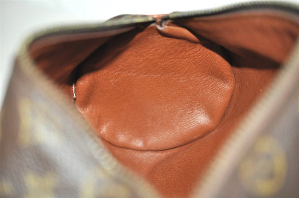 Authentic Louis Vuitton Monogram Papillon 26 Hand Bag Old Model LV 4297I