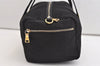 Authentic PRADA Vintage Nylon Tessuto 2Way Shoulder Hand Bag Purse Black 4297J