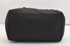 Authentic PRADA Vintage Nylon Tessuto 2Way Shoulder Hand Bag Purse Black 4297J