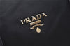 Authentic PRADA Vintage Nylon Tessuto 2Way Shoulder Hand Bag Purse Black 4297J