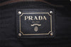 Authentic PRADA Vintage Nylon Tessuto 2Way Shoulder Hand Bag Purse Black 4297J