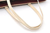 Authentic Christian Dior Trotter No.1 Shoulder Tote Bag PVC Enamel Red 4297K