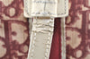 Authentic Christian Dior Trotter No.1 Shoulder Tote Bag PVC Enamel Red 4297K