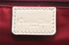Authentic Christian Dior Trotter No.1 Shoulder Tote Bag PVC Enamel Red 4297K
