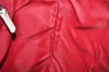 Authentic Christian Dior Trotter No.1 Shoulder Tote Bag PVC Enamel Red 4297K