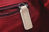 Authentic Christian Dior Trotter No.1 Shoulder Tote Bag PVC Enamel Red 4297K