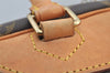 Authentic Louis Vuitton Monogram Deauville Hand Bag M47270 LV 4298I
