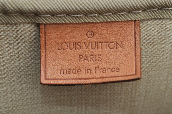 Authentic Louis Vuitton Monogram Deauville Hand Bag M47270 LV 4298I