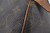 Authentic Louis Vuitton Monogram Speedy 30 Hand Boston Bag M41526 LV Junk 4299I