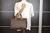 Authentic Louis Vuitton Monogram Speedy 30 Hand Boston Bag M41526 LV Junk 4299I