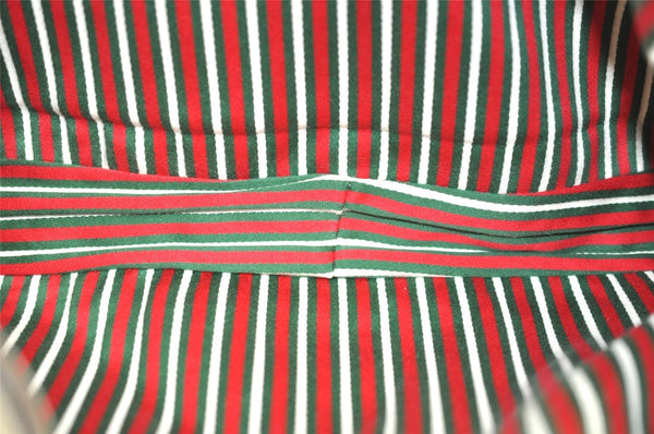 Authentic GUCCI Abbey Shoulder Hand Bag GG Canvas Leather 170004 Brown 4299J