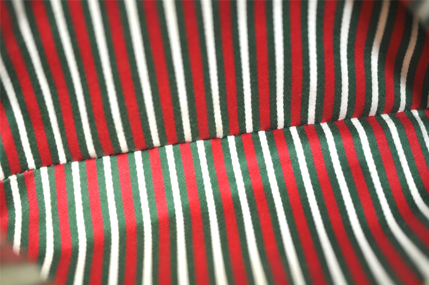 Authentic GUCCI Abbey Shoulder Hand Bag GG Canvas Leather 170004 Brown 4299J