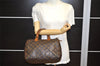 Authentic Louis Vuitton Monogram Speedy 30 Hand Boston Bag M41526 LV 4299K