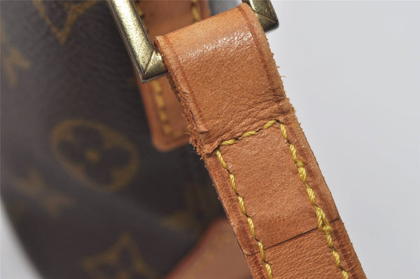 Authentic Louis Vuitton Monogram Trotteur Shoulder Cross Bag M51240 LV 4300I