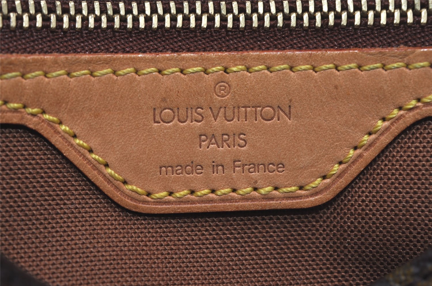 Authentic Louis Vuitton Monogram Trotteur Shoulder Cross Bag M51240 LV 4300I