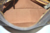 Authentic Louis Vuitton Monogram Trotteur Shoulder Cross Bag M51240 LV 4300I