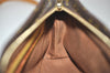 Authentic Louis Vuitton Monogram Trotteur Shoulder Cross Bag M51240 LV 4300I