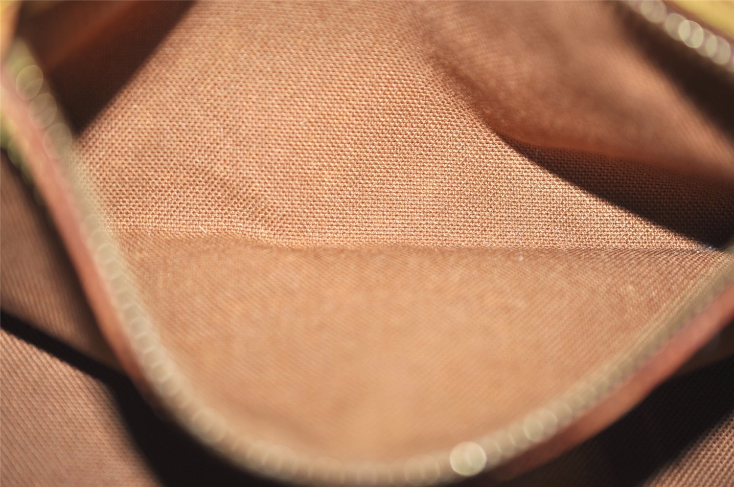 Authentic Louis Vuitton Monogram Trotteur Shoulder Cross Bag M51240 LV 4300I