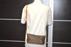 Authentic Louis Vuitton Monogram Trotteur Shoulder Cross Bag M51240 LV 4300I