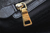 Authentic PRADA Vintage Leather Shoulder Hand Bag Black 4300K