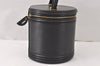 Authentic Louis Vuitton Epi Cannes Cosmetic Hand Bag Purse Black M48032 LV 4301K