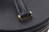 Authentic Louis Vuitton Epi Cannes Cosmetic Hand Bag Purse Black M48032 LV 4301K