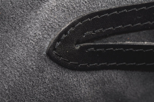 Authentic Louis Vuitton Epi Cannes Cosmetic Hand Bag Purse Black M48032 LV 4301K