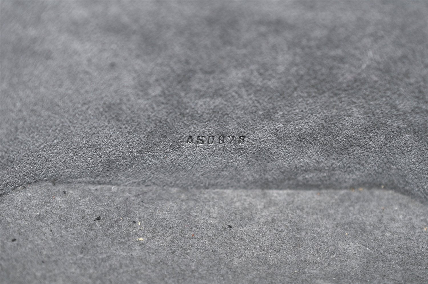 Authentic Louis Vuitton Epi Cannes Cosmetic Hand Bag Purse Black M48032 LV 4301K