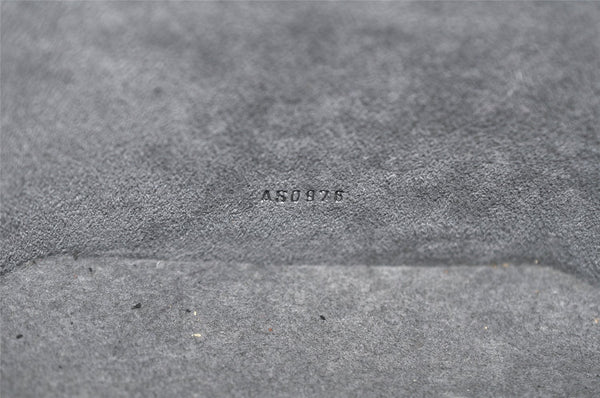 Authentic Louis Vuitton Epi Cannes Cosmetic Hand Bag Purse Black M48032 LV 4301K