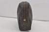 Auth Louis Vuitton Monogram Trousse Toilette 23 Clutch Bag M47524 Junk 4302I