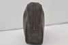 Auth Louis Vuitton Monogram Trousse Toilette 23 Clutch Bag M47524 Junk 4302I