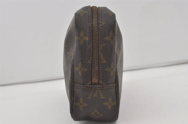 Auth Louis Vuitton Monogram Trousse Toilette 23 Clutch Bag M47524 Junk 4302I