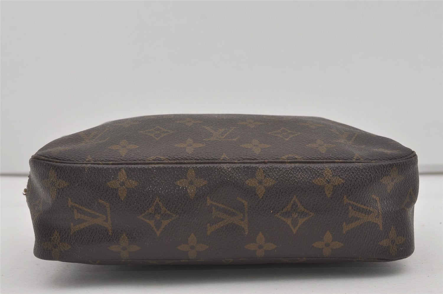 Auth Louis Vuitton Monogram Trousse Toilette 23 Clutch Bag M47524 Junk 4302I