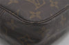 Auth Louis Vuitton Monogram Trousse Toilette 23 Clutch Bag M47524 Junk 4302I
