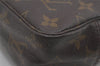 Auth Louis Vuitton Monogram Trousse Toilette 23 Clutch Bag M47524 Junk 4302I