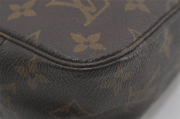 Auth Louis Vuitton Monogram Trousse Toilette 23 Clutch Bag M47524 Junk 4302I