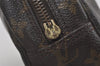 Auth Louis Vuitton Monogram Trousse Toilette 23 Clutch Bag M47524 Junk 4302I