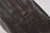 Auth Louis Vuitton Monogram Trousse Toilette 23 Clutch Bag M47524 Junk 4302I