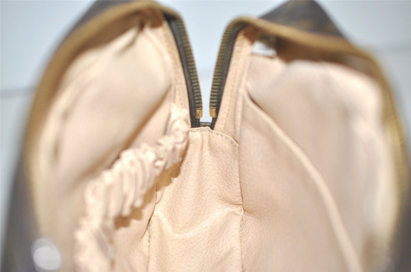 Auth Louis Vuitton Monogram Trousse Toilette 23 Clutch Bag M47524 Junk 4302I