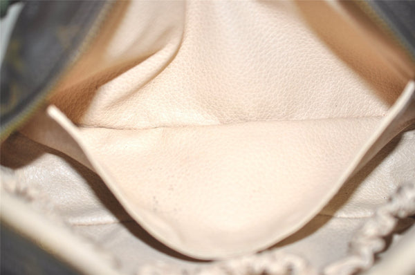 Auth Louis Vuitton Monogram Trousse Toilette 23 Clutch Bag M47524 Junk 4302I