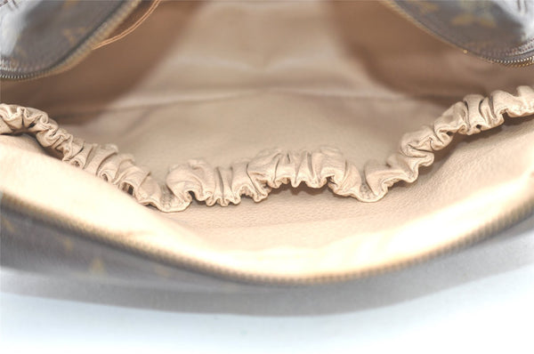 Auth Louis Vuitton Monogram Trousse Toilette 23 Clutch Bag M47524 Junk 4302I