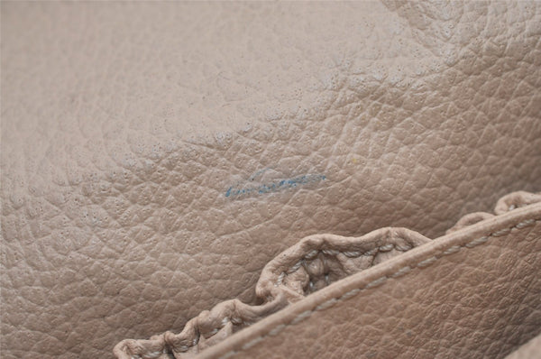 Auth Louis Vuitton Monogram Trousse Toilette 23 Clutch Bag M47524 Junk 4302I