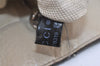 Authentic GUCCI Vintage Sherry Line Hand Tote Bag Leather 281899 White 4302J