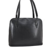 Authentic Louis Vuitton Epi Lussac Shoulder Tote Bag Black M52282 LV 4302K