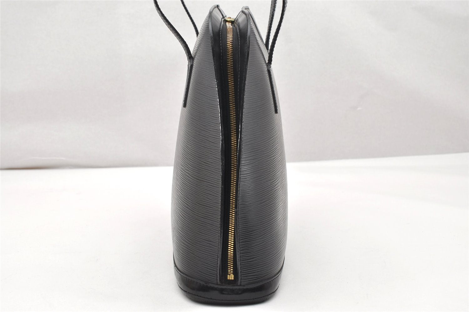 Authentic Louis Vuitton Epi Lussac Shoulder Tote Bag Black M52282 LV 4302K