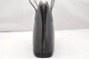 Authentic Louis Vuitton Epi Lussac Shoulder Tote Bag Black M52282 LV 4302K