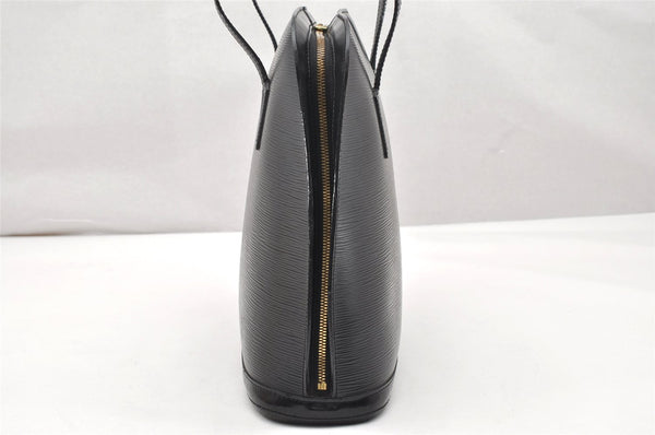 Authentic Louis Vuitton Epi Lussac Shoulder Tote Bag Black M52282 LV 4302K