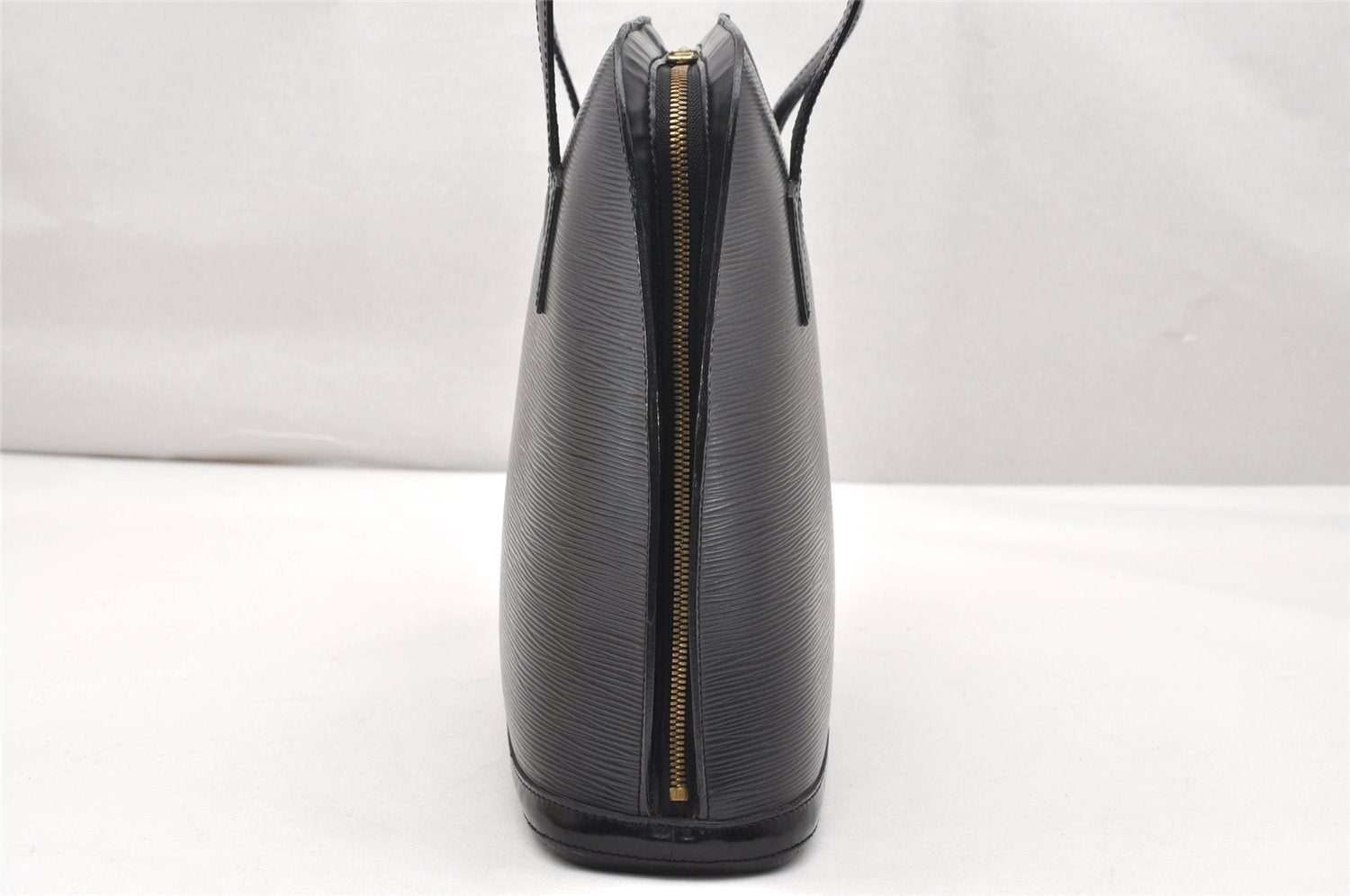 Authentic Louis Vuitton Epi Lussac Shoulder Tote Bag Black M52282 LV 4302K