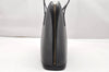 Authentic Louis Vuitton Epi Lussac Shoulder Tote Bag Black M52282 LV 4302K